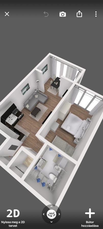 Lisa Apartman 巴德小基希海姆 外观 照片